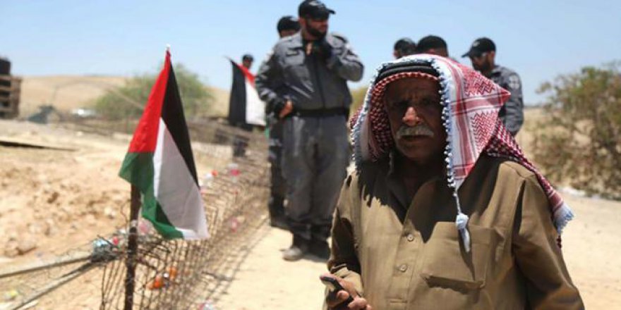 Filistinli aşiretlerden İsrail'e Han el-Ahmer tepkisi