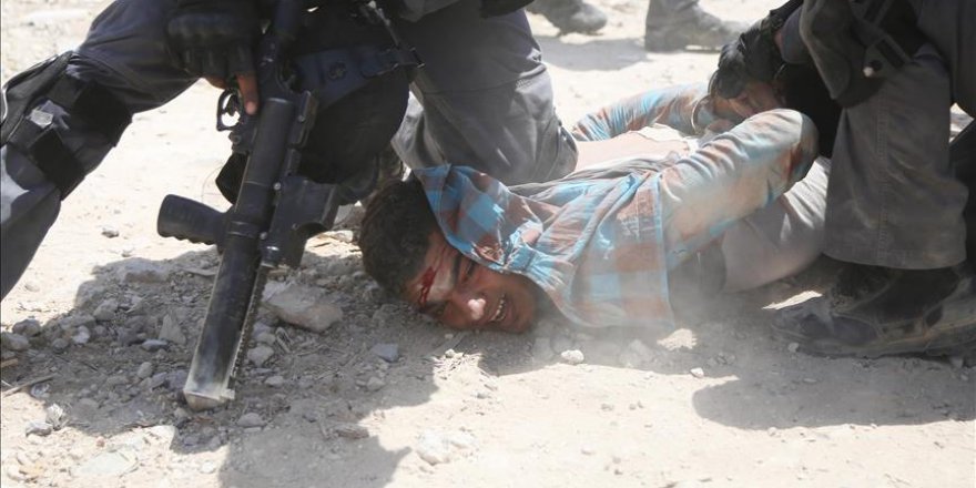 İsrail 2018'in başından beri 3 binden fazla Filistinliyi gözaltına aldı