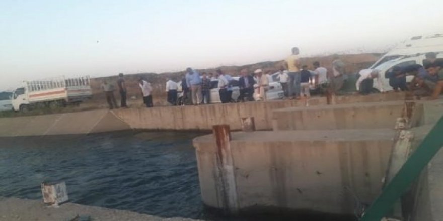 Sulama kanalına düşen 2 kardeş kayboldu