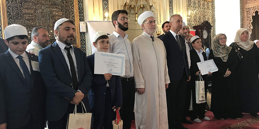 Kur'an-ı Kerim'i güzel okumak için yarıştılar