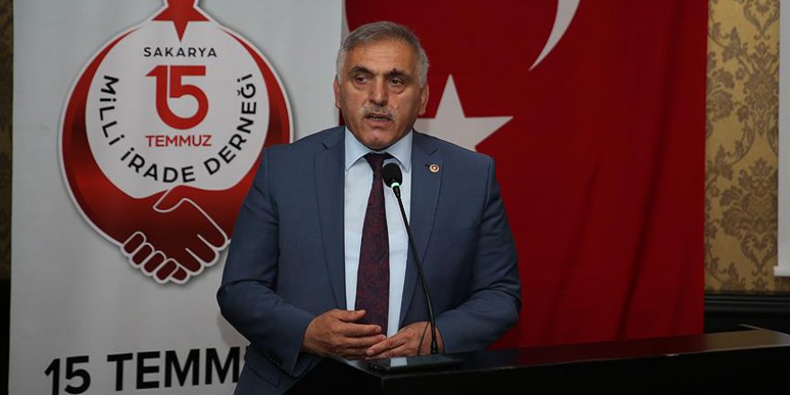 '15 Temmuz'u unutmadık, unutmayacağız ve unutturmayacağız'