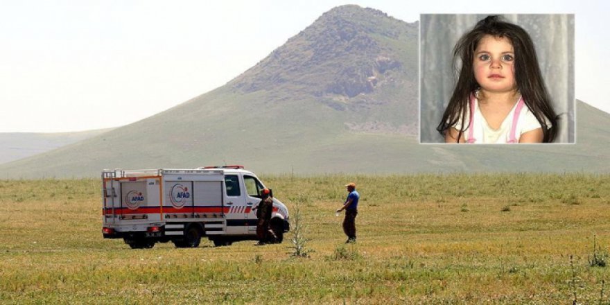 Küçük Leyla'nın kıyafetleri tarlada bulundu