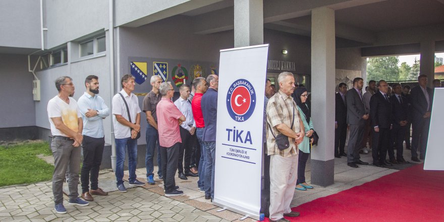 Bosna-Hersek'te 15 Temmuz anıları hatırlandı