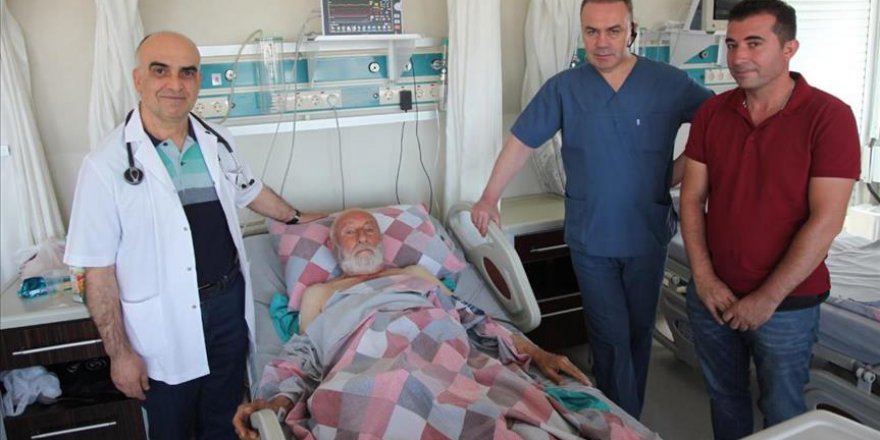 Kalbindeki sorunu 80 yıl sonra öğrendi