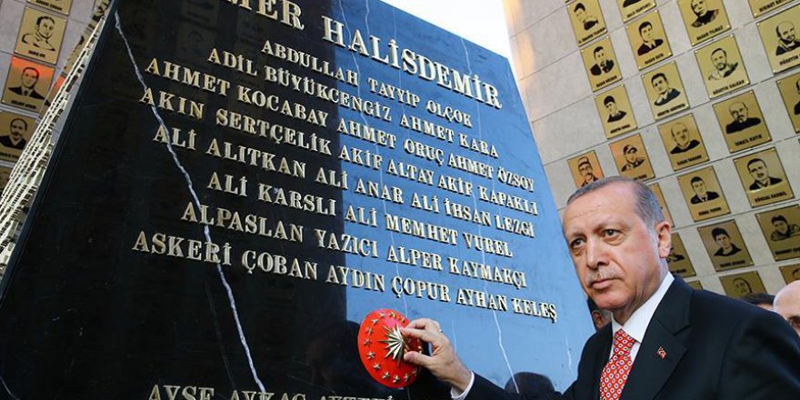 Türkiye'de 15 Temmuz böyle anılacak