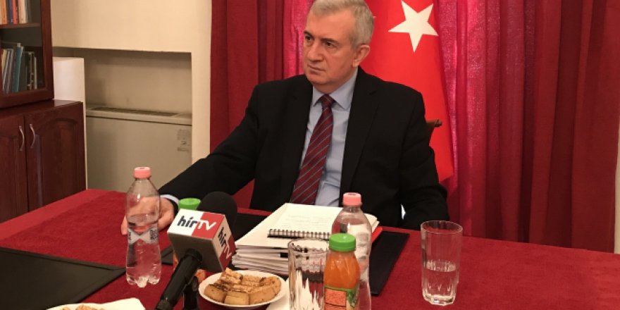 Macaristan basını FETÖ konusunda aydınlatıldı