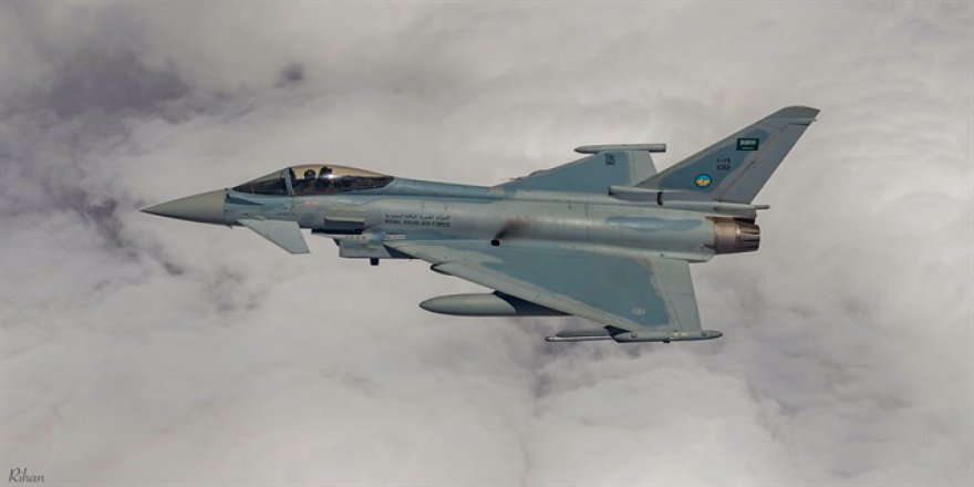 Yemen'de bir Suudi Arabistan savaş uçağı düştü