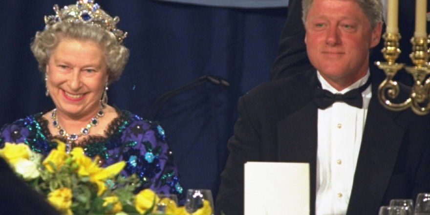 İngiltere Kraliçesi 13 Amerikan Başkanı gördü