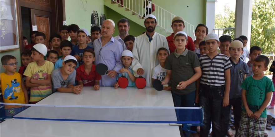 Çocuklar Kur'an-ı Kerim'i böyle daha iyi öğreniyor