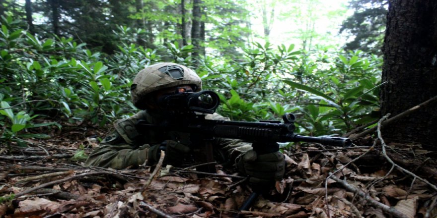 Karadeniz Bölgesi'nde teröristlere göz açtırılmıyor
