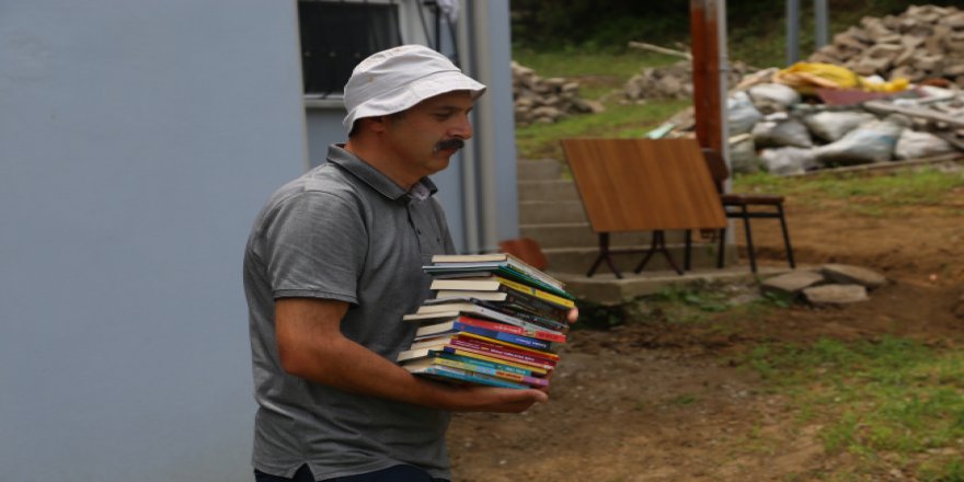 "Pat pat" ile kitap seferberliği başlattılar