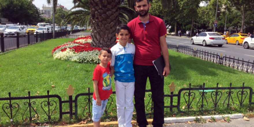 15 Temmuz’un en küçük gazisi o geceyi anlattı