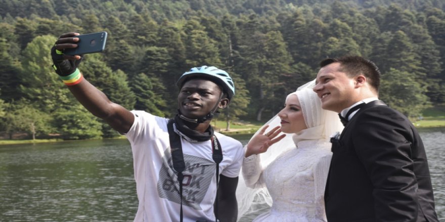 Bisikletle Türkiye'yi dolaşarak Afrika'yı anlatacak