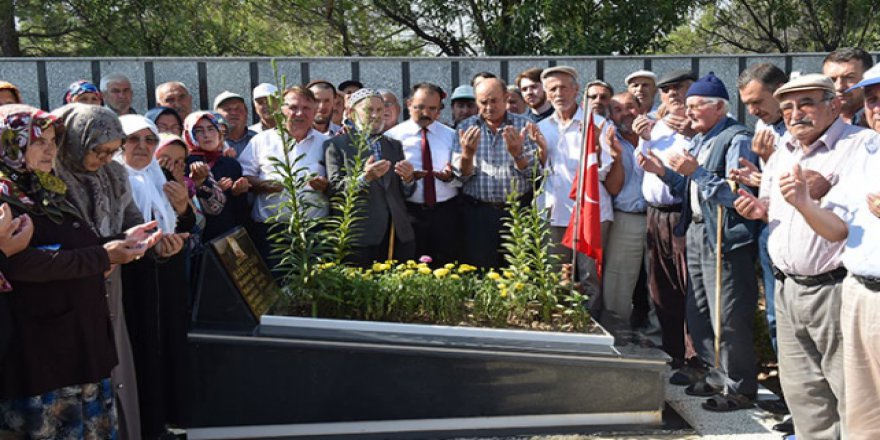 15 Temmuz'da şehit olan koruma memuru anıldı