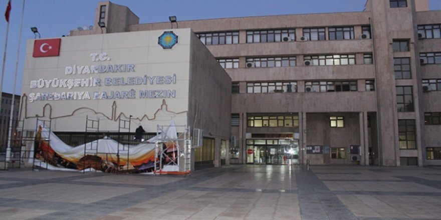 Diyarbakır'da vatandaşlara su borcu çağrısı