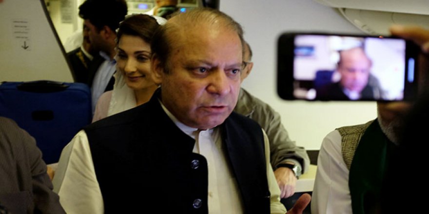 Navaz Şerif tutuklandı