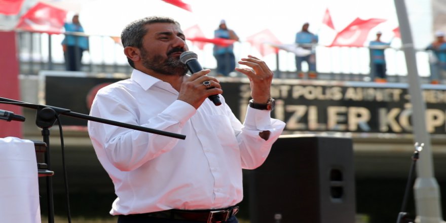 Şehit ikizlerin adının verildiği köprü ve anıt açıldı