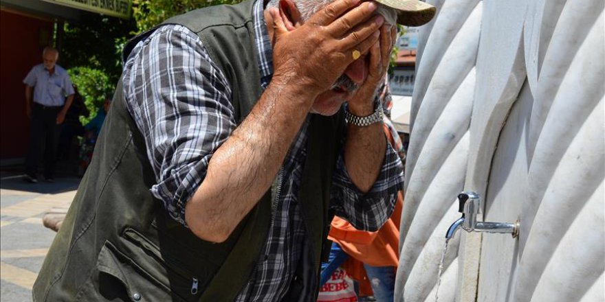 Urfa ve Malatya'da kavurucu sıcaklar etkili oldu