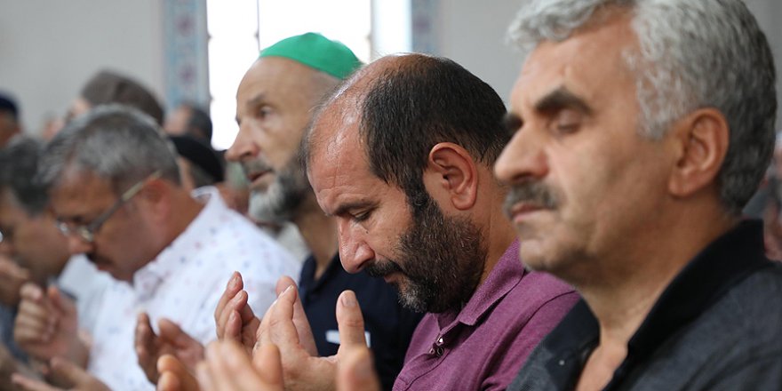 Karadeniz'in 6 ilinde 15 Temmuz şehitleri için mevlit