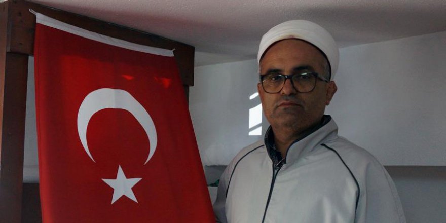 Sela okurken darbedilen müezzin davasından vazgeçmiyor