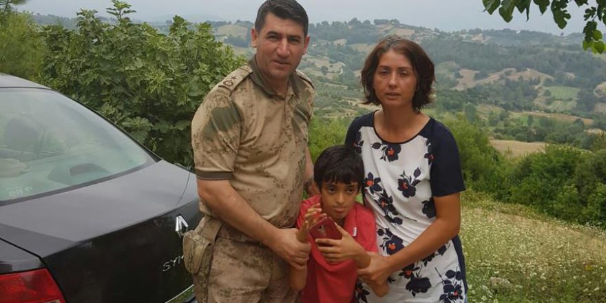 Kaybolan çocuktan yürekleri ferahlatan haber