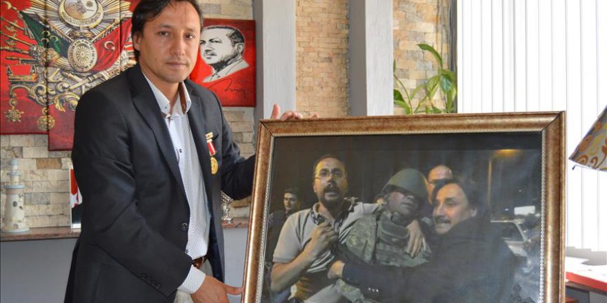 15 Temmuz gazisi: ' O gün kimsenin korkusu yoktu'