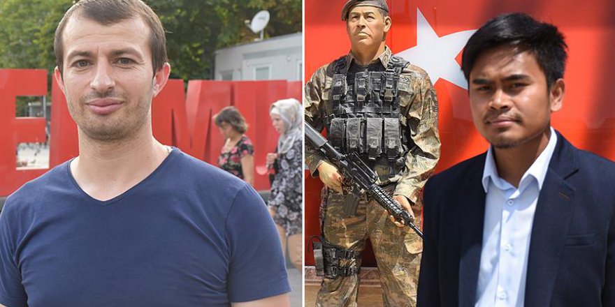 Yabancı öğrencilerin 15 Temmuz anıları