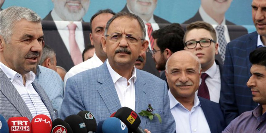 Eski Bakan'dan kentsel dönüşüm açıklaması