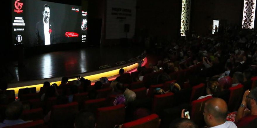 'Seladan Felaha 15 Temmuz' belgeseli