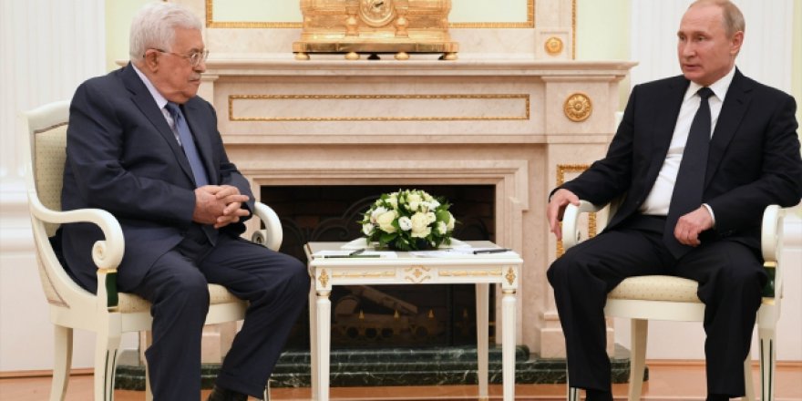Filistin Devlet Başkanı Abbas'ın Rusya temasları