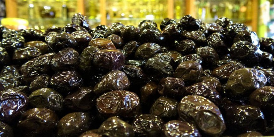 'Sofralık zeytin ihracatı 142 milyon dolar oldu'