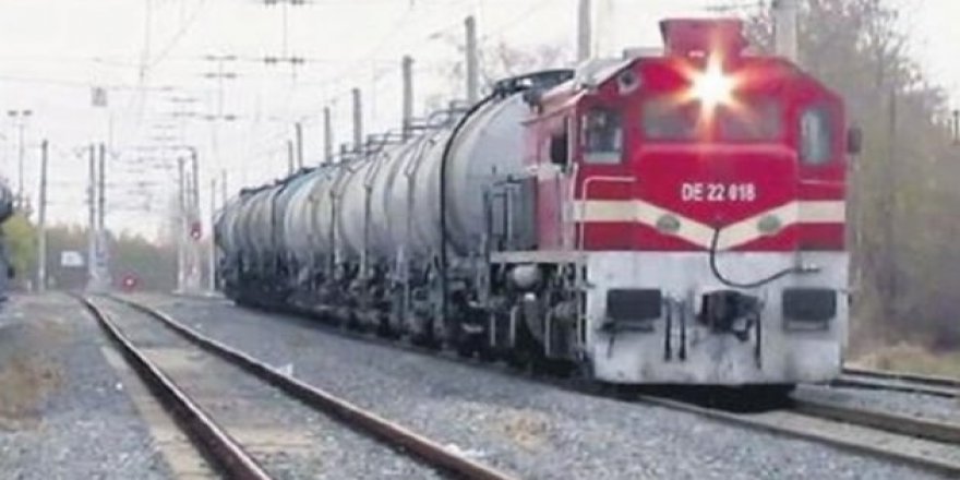 İç Anadolu’nun petrolü demiryolundan
