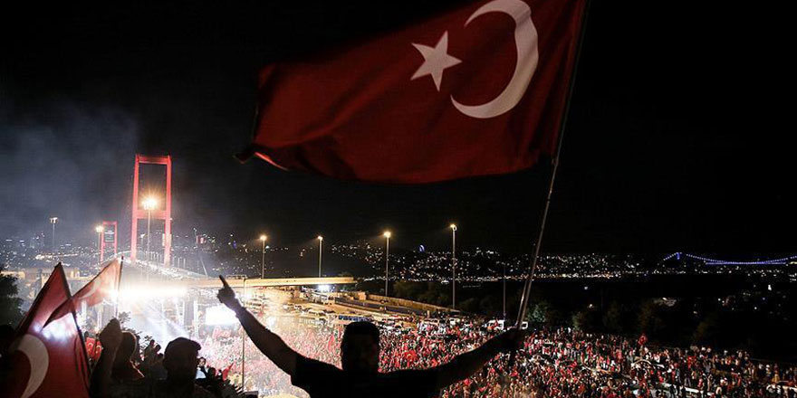 15 Temmuz Destanı, Yenikapı Marmaray'da dijital gösterimle anlatılıyor