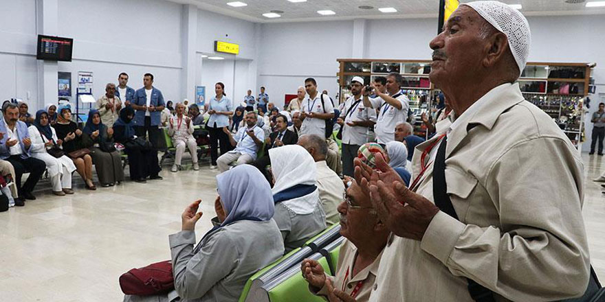 İlk hacı kafilesi çarşamba günü uğurlanacak