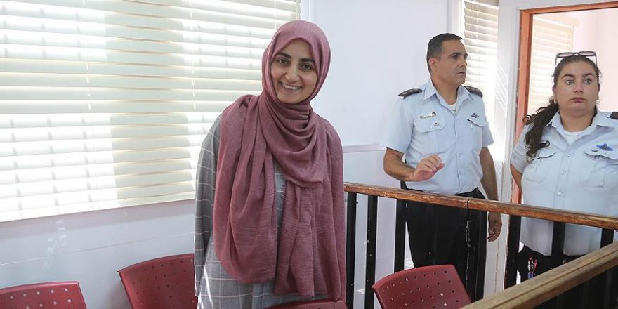 İşgalci İsrail'in tutsak ettiği Ebru Özkan Türkiye'de