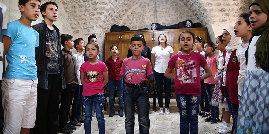 Sığınmacı çocuklar "kültür elçisi" olacak
