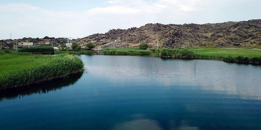 'Türkiye'nin çatısı' doğal akvaryum gibi