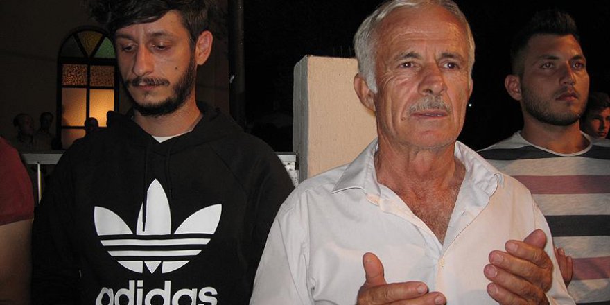 15 Temmuz şehidi Canbaz Batı Trakya'daki köyünde anıldı