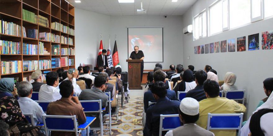 Afganistan ve Kenya'da 15 Temmuz şehitleri anıldı