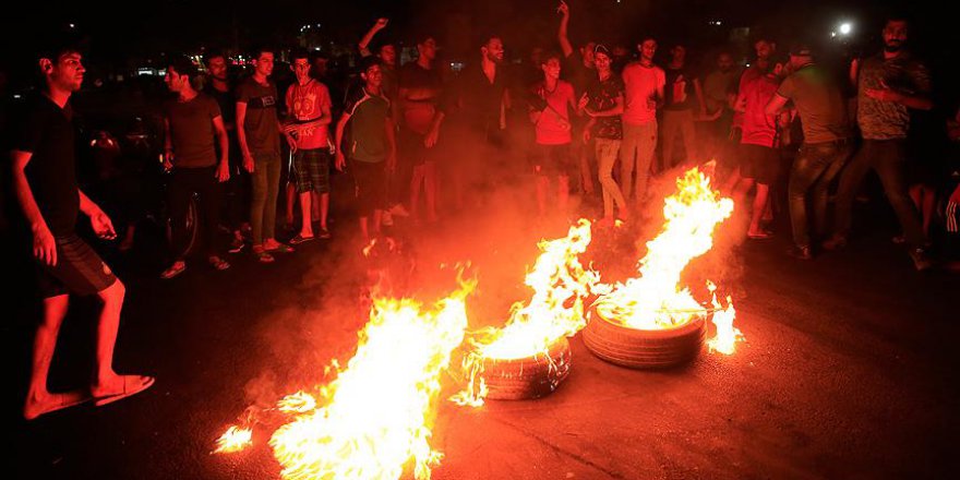 Irak'taki gösteriler ölüm getirdi