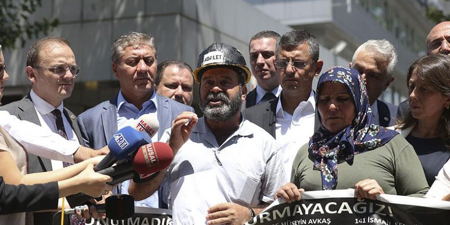 Soma'daki madencilerin yakınları adalet istiyor