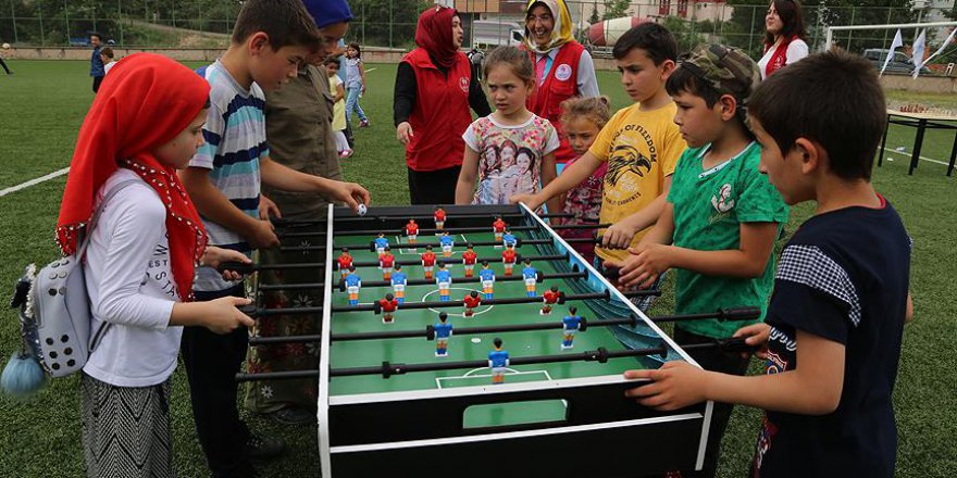Fatsa'da eğlenerek Kur'an öğreniliyor