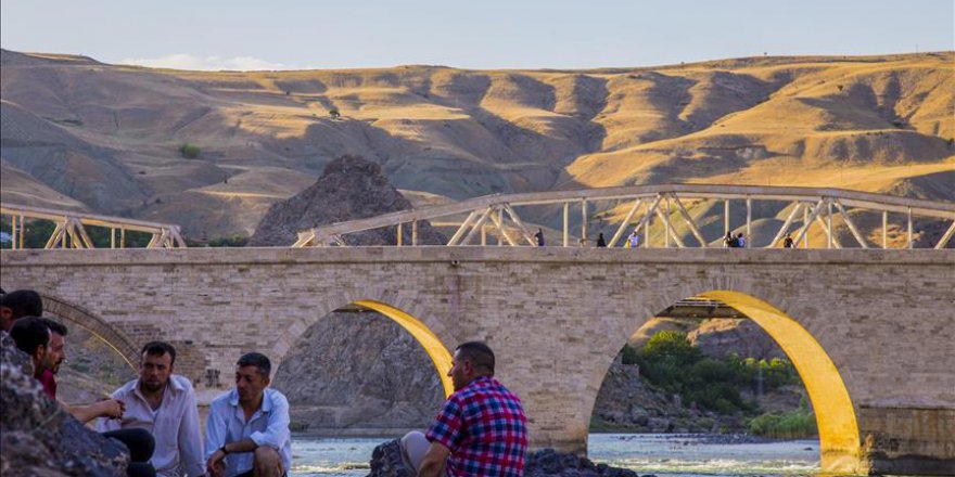 Evliyalar şehrine turist akını