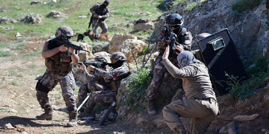 Son bir haftada 53 terörist etkisiz hale getirildi
