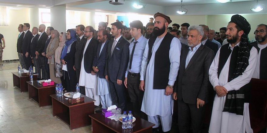 Afganistan'da 15 Temmuz programı