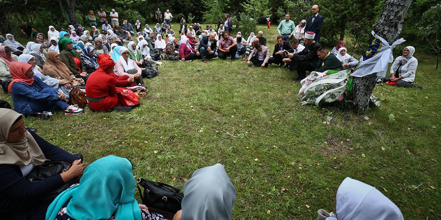 Kurşuna dizilen Srebrenitsalılar anıldı