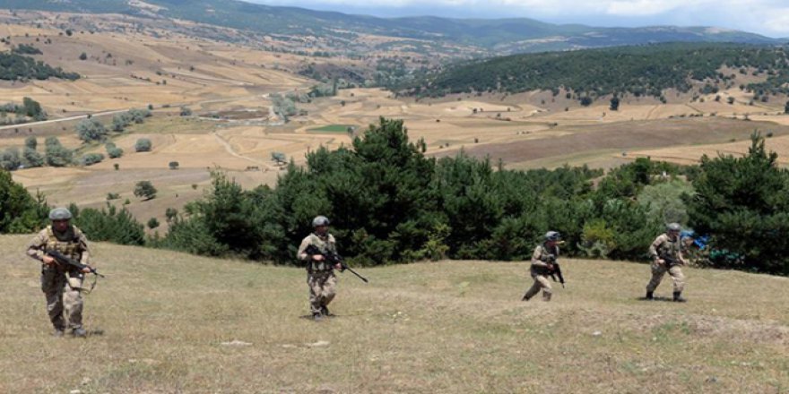 Toka'ta kaybolan küçük kızı komandolar arıyor