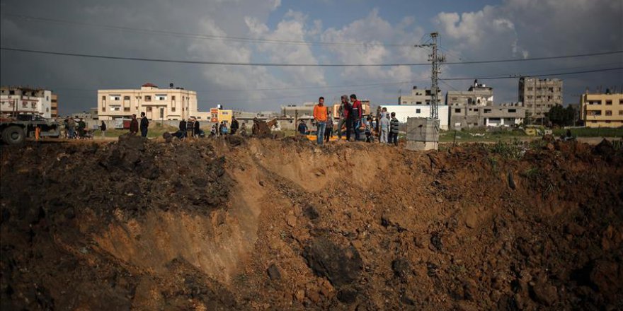 İsrail Gazze'deki tarım arazilerini hedef aldı