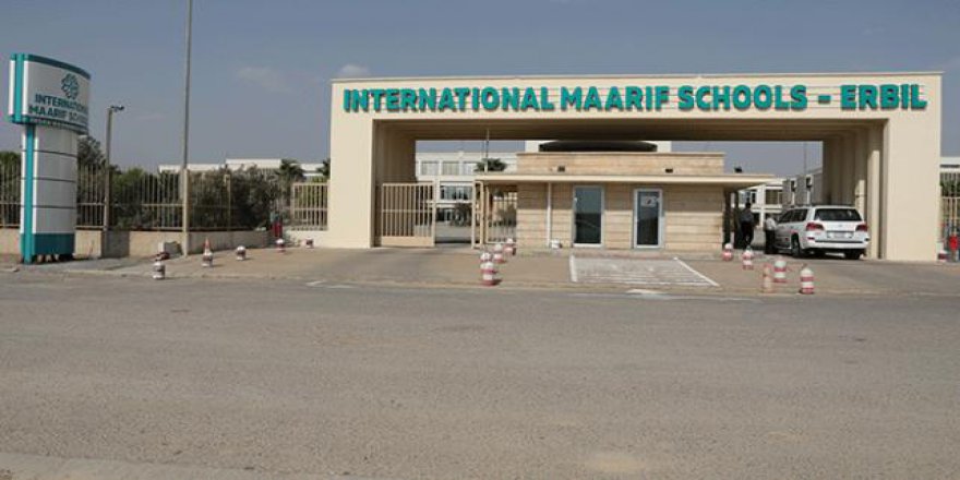 Maarif Vakfı Irak'ta faaliyetlere başladı