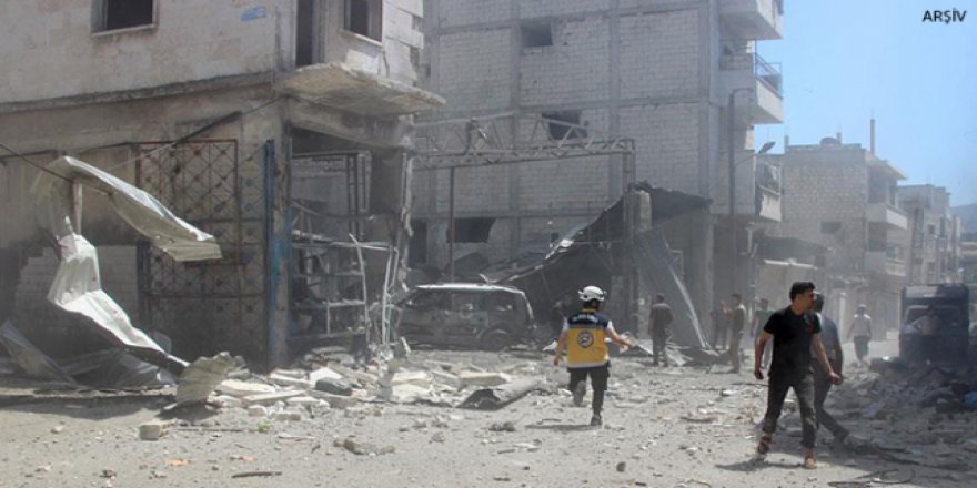 Esed Rejimi varil bombası attı, 10 kişi öldü